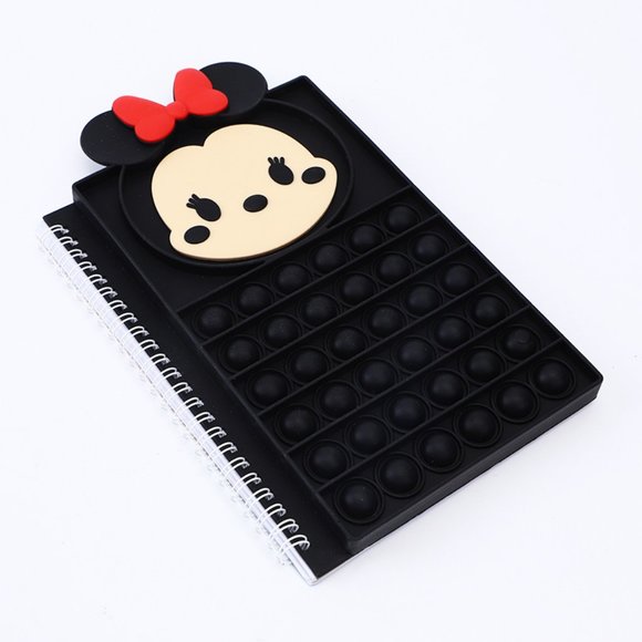 Fidget Notebooks Bubble Pop Toy Popper Note Book - Picture 7 of 10